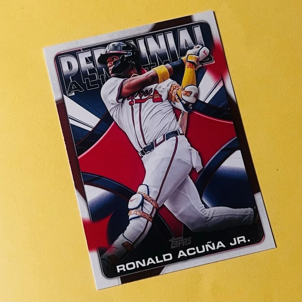 2026‎ Topps All-Star Personal All-Stars Ronald Acuña Jr. PAS-2 Braves